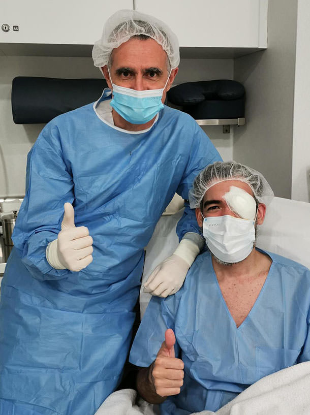 Dr. David Andreu - Oftalmólogo - Wences - VERTE Oftalmología Barcelona