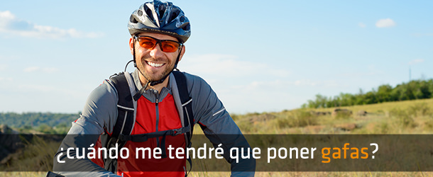 ¿cuándo me tendré que poner gafas? - VERTE Oftalmología Barcelona