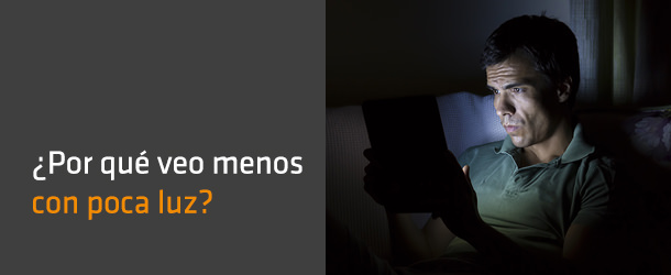 ¿Por qué veo menos con poca luz y tengo dificultad para conducir por la noche? - VERTE Oftalmología Barcelona