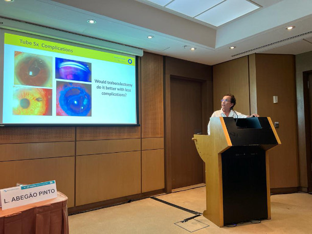 Glaucoma - Tubos - Dra. Susana Duch - VERTE Oftalmología Barcelona