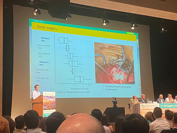 Dra. Susana Duch - Glaucoma - VERTE Oftalmología Barcelona
