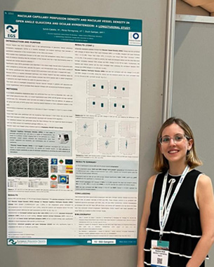 Glaucoma - Dra. Maria del Mar Schilt - Póster Glaucoma Crónico - VERTE Oftalmología Barcelona