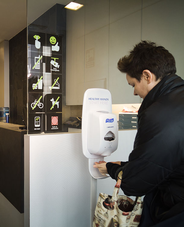 Antiseptico - Coronavirus - VERTE Oftalmología Barcelona