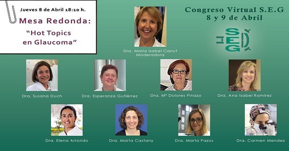 Dra. Susana Duch - Congreso Virtual de Glaucoma 2021