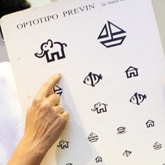 Exploración oftalmológica niños -VERTE Oftalmología Barcelona