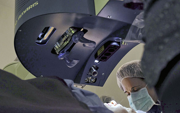 Laser Amaris - Cirugía LASIK - VERTE Oftalmología Barcelona