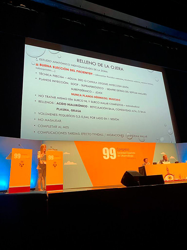 Dra. Carmen Del Águila - Oculoplàstica - VERTE Oftalmología Barcelona