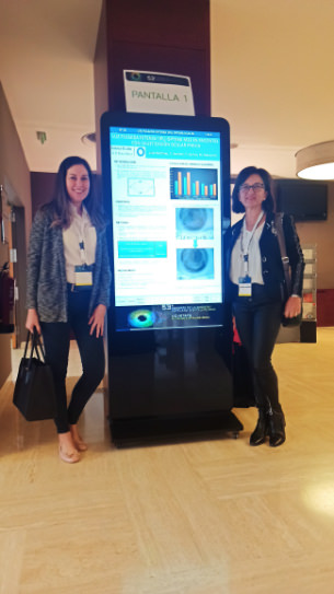 Dra. Cristina Vendrell - Dra. Júlia Martínez - SCOFT - VERTE Oftalmología Barcelona