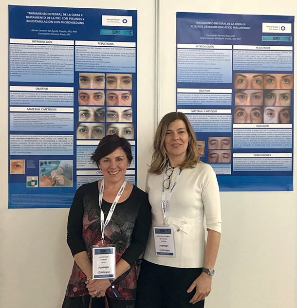 Dra.Carmen del Águila ICO y Dra. Romero - IOA Madrid - IO·ICO Barcleona