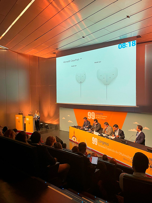 Dra. Elena Millá - Implant de Paul - VERTE Oftalmología Barcelona