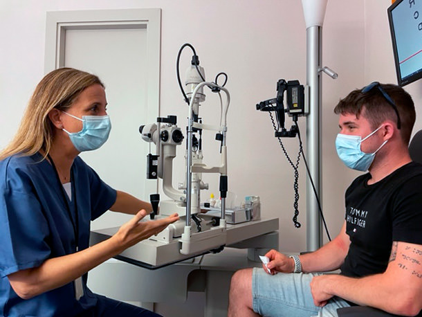 Dra. Magela Garat - Trasplante Corneal - ICL - Eric - VERTE Oftalmología Barcelona