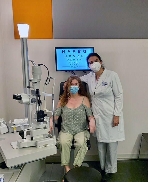 Gloria Mendoza - Eliminar gafas - Lentes monofocales - VERTE Oftalmología Barcelona