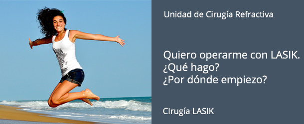 Operarme con LASIK - VERTE Oftalmología Barcelona