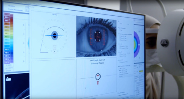 Pruebas Lentes ICL - IO·ICO Barcelokna