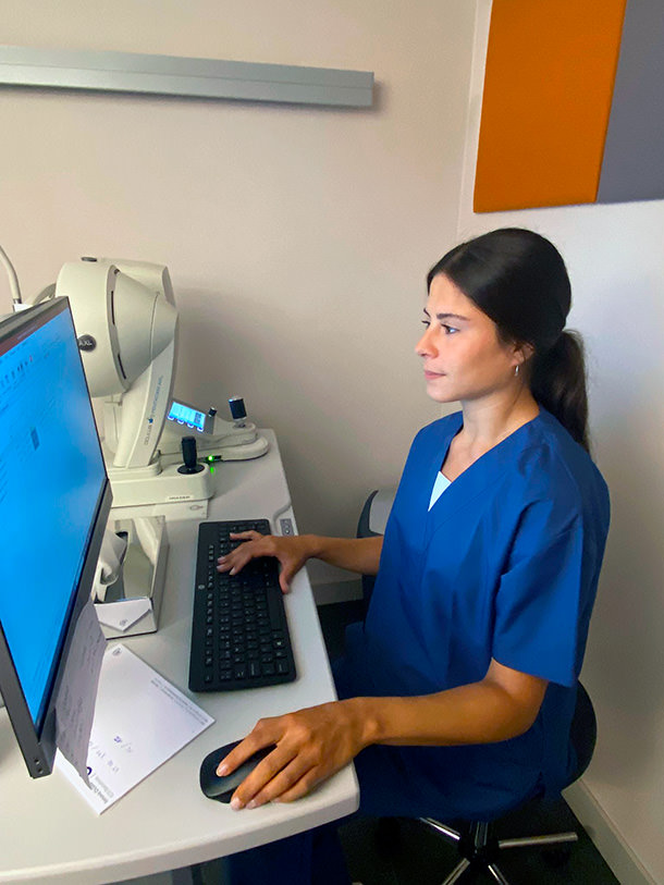 Implantación lentes ICL - Mar Arans - ICO·ICO Barcelona