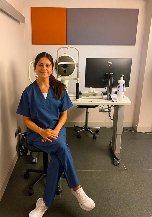 Lentes ICL - Mar Arans - VERTE Oftalmología Barcelona