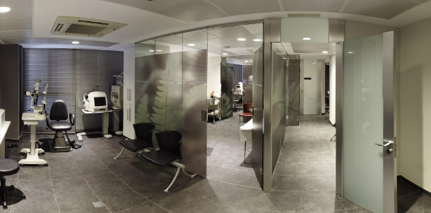 Área diagnóstico Oftalmología - VERTE Oftalmología Barcelona