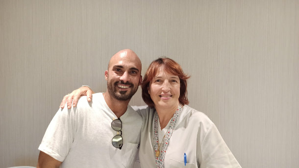 Renato - DOO Montse Ortiz - VERTE Oftalmología Barcelona