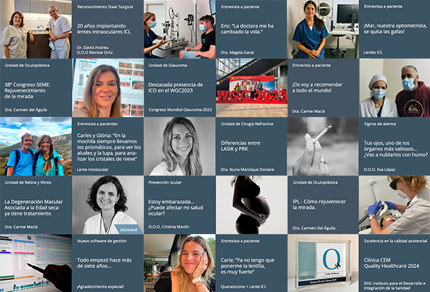 10 eventos 2023 - VERTE Oftalmología Barcelona