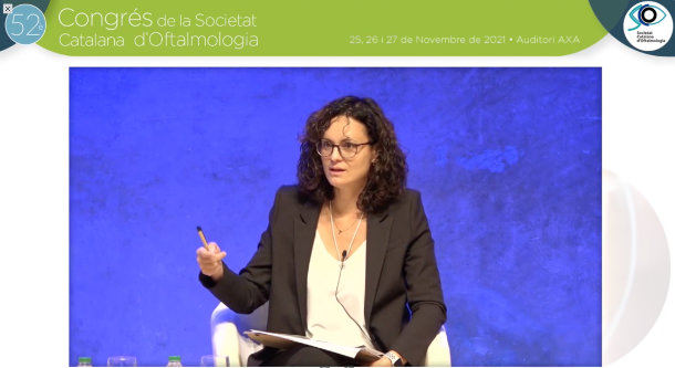 Dra. Carme Macià - Especialista Retina y Vítreo - VERTE Oftalmología Barcelona