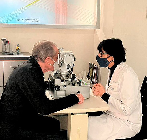 Terapia Visual - DOO Carmen Aleson - Xavi - VERTE Oftalmología Barcelona