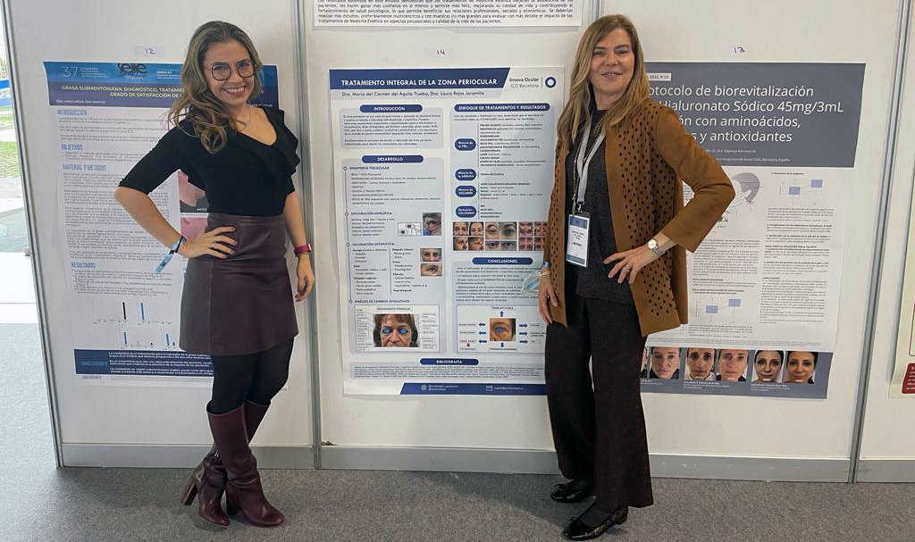 Tractament Periocular - Dra. Laura Roja - Dra. Carmen del Águila