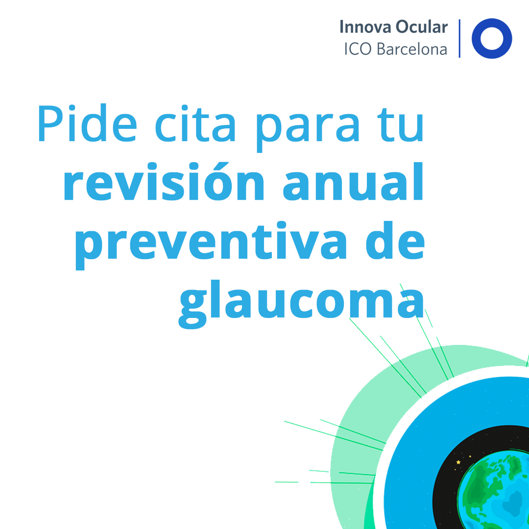 Pide cita glaucoma - VERTE Oftalmología Barcelona - World Glaucoma Week