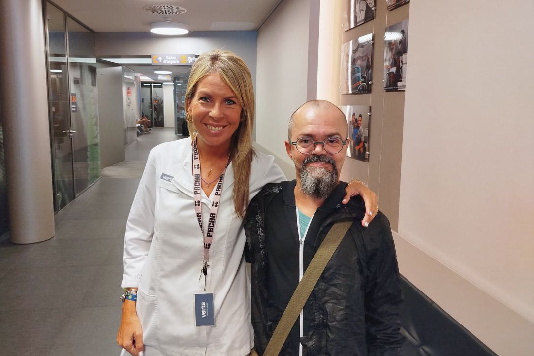 Albert - Cristina - Trasplante Córnea - VERTE Oftalmología Barcelona