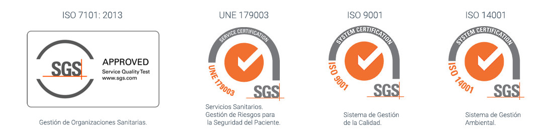 Certificados ISO - VERTE Oftalmología Barcelona