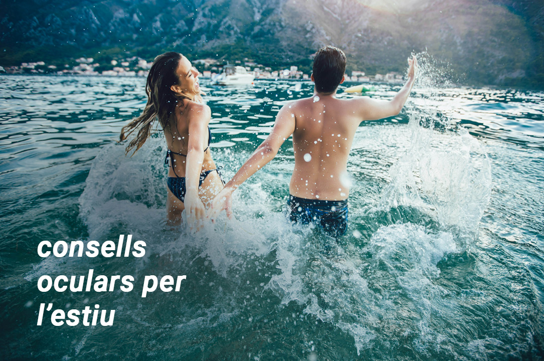 Consells oculars per l'estiu - VERTE Oftalmologia Barcelona