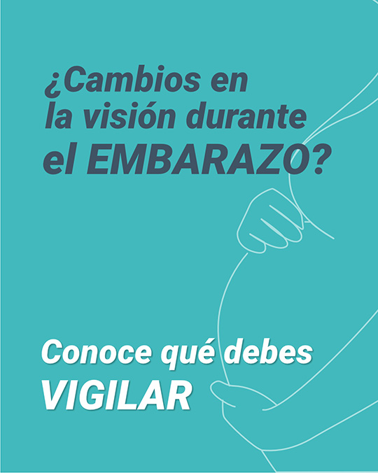 Embarazo - Cambios en la visión - VERTE Oftalmología Barcelona