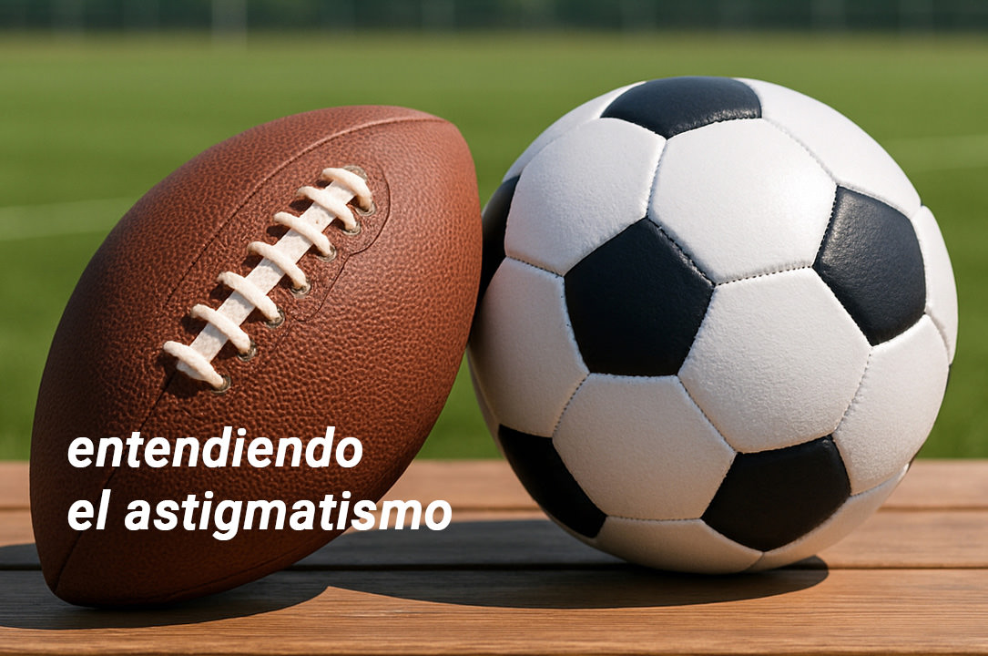 Entendiendo astigmatismo - VERTE Oftalmología Barcelona