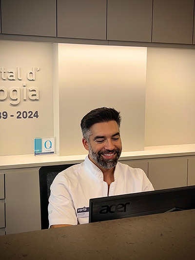 Carlos Moliné - VERTE Oftalmologia Barcelona