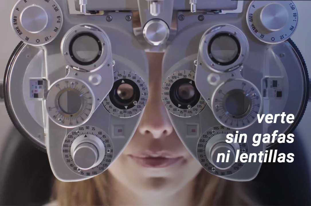 Miopía - Foróptero - VERTE Oftalmología Barcelona
