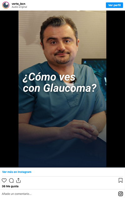 Glaucoma - VERTE Oftalmologia Barcelona