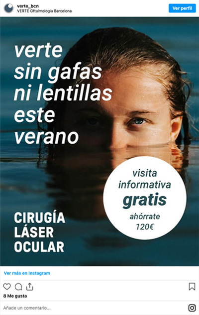 LASIK - PRK - VERTE Oftalmologia Barcelona