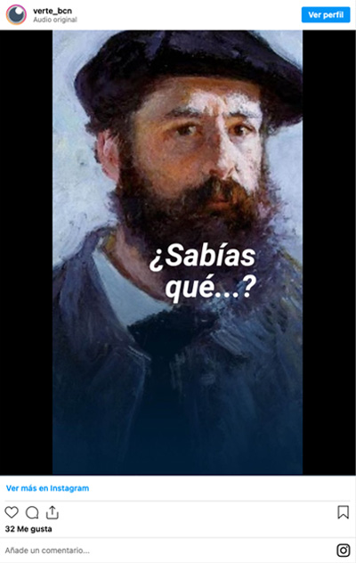 Monet - VERTE Oftalmologia Barcelona