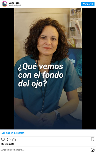 Retina - VERTE Oftalmologia Barcelona