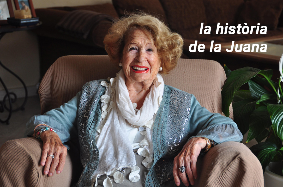 La història de la Juana - VERTE Oftalmologia Barcelona