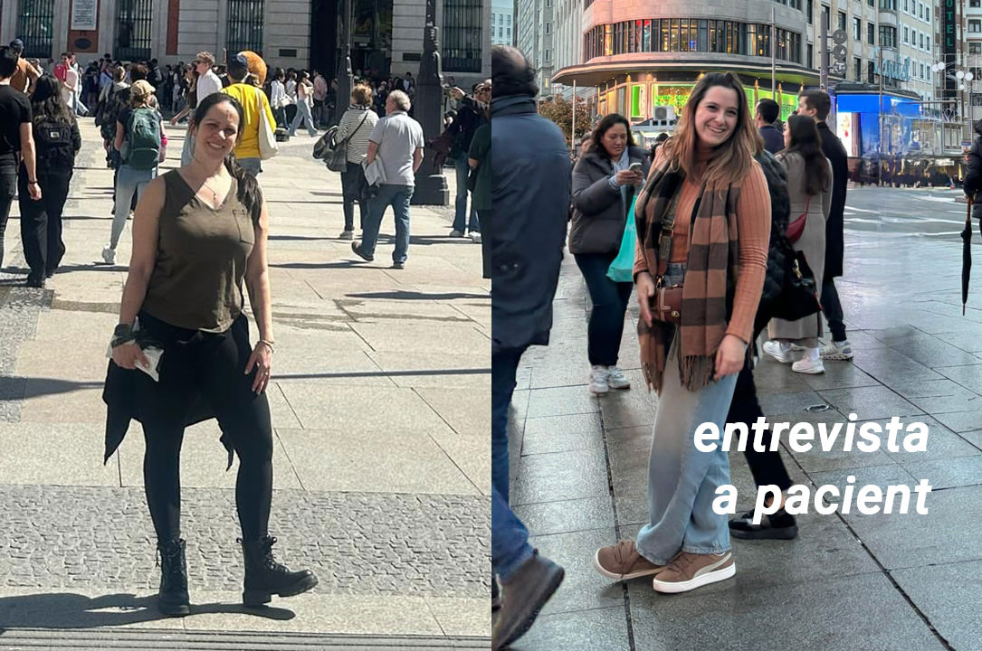 Judit - Irene - LASIK - Lents ICL - VERTE Oftalmologia Barcelona