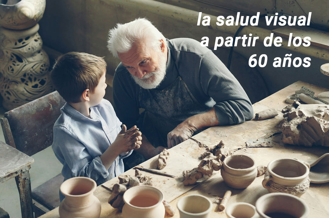 Salud Visual - Mayores de 60 años - VERTE Oftalmología Barcelona
