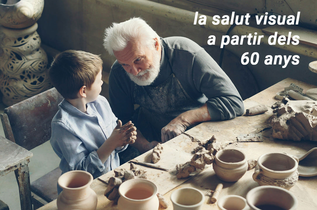 Salut Visual - Majors de 60 anys - VERTE Oftalmología Barcelona