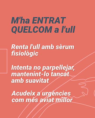 Urgències Oftalmològiques 24h Barcelona