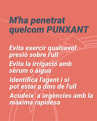 Urgències Oftalmològiques 24h Barcelona