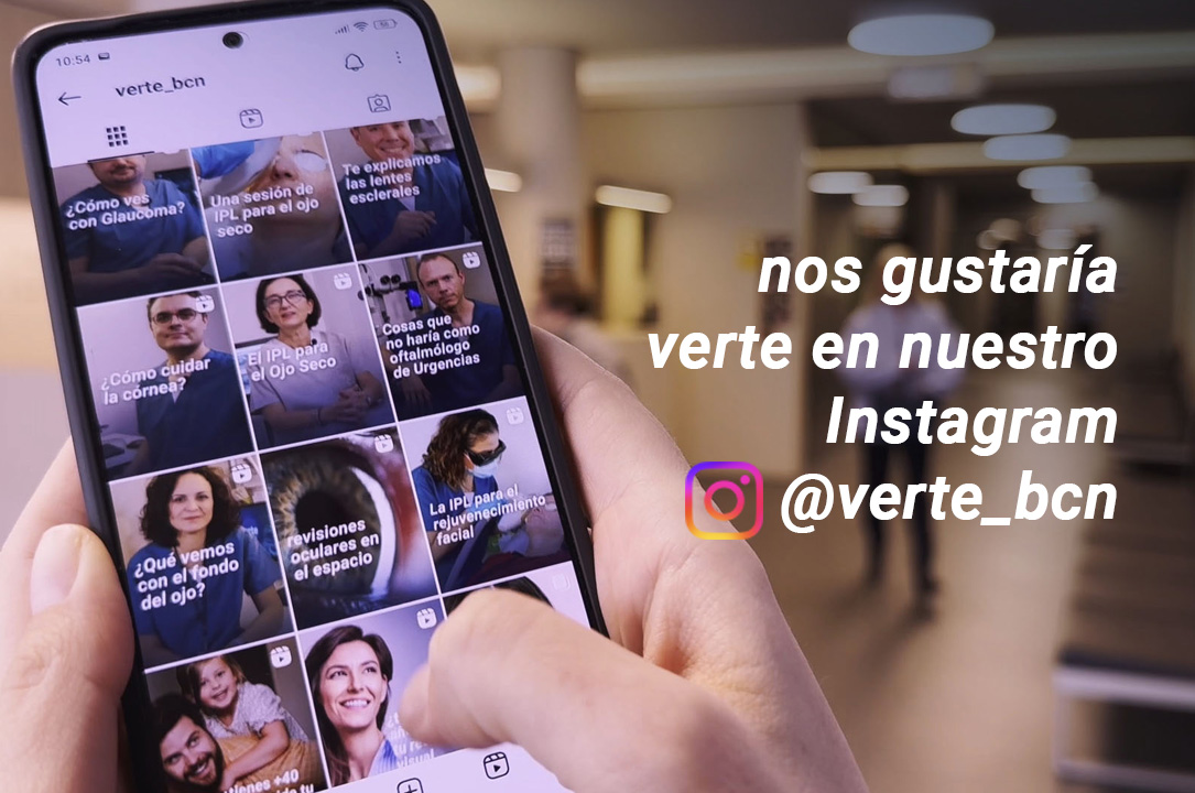 Instagram - VERTE Oftalmología Barcelona