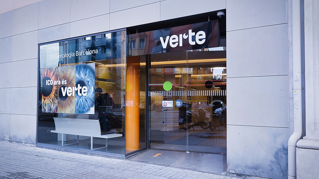 Verte Oftalmologia Barcelona