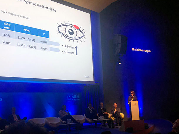 Dra. Susana Duch - InSide Glacuoma - Barraquer - VERTE Oftalmología Barcelona